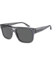 Emporio Armani - Ea4197 502987 Sunglasses Acetate Pillow Normal - Lyst