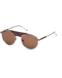 Timberland - Tb00090 27H Sunglasses Injected Pilot Polarized - Lyst