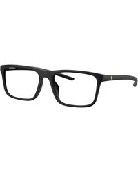 FERRARI SCUDERIA - Fz8001U 504 Optical Frames Injected Pillow Normal - Lyst