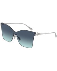 Tiffany & Co. - Tf3103K 62139S Sunglasses Metal Butterfly Normal Shaded - Lyst