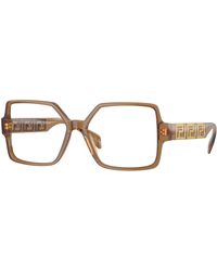 Versace - Ve3337 5403 Optical Frames Acetate Squared - Lyst