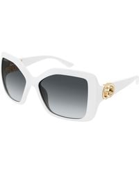 Gucci - Gg2015S 003 Sunglasses Injected Squared - Lyst