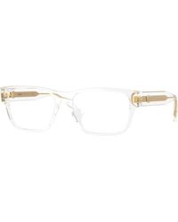 Versace - Ve3390U 148 Optical Frames Acetate Squared Normal - Lyst