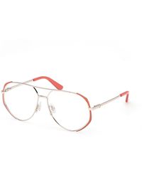 Guess - Gu50247 043 Optical Frames Metal Pilot Normal - Lyst