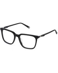 Fila - Vfia92 700 Optical Frames Acetate Squared - Lyst