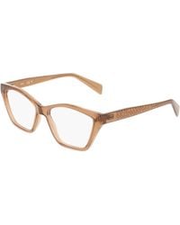 Liu Jo - Lj2836 210 Optical Frames Bio-Inject Butterfly Normal - Lyst