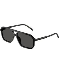 Dolce & Gabbana - Dg4541 501/87 Sunglasses Acetate Pilot Normal - Lyst