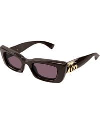 Gucci - Gg1827S 004 Sunglasses Injected Cat Eye - Lyst