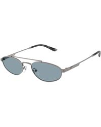 Emporio Armani - Ea2157 300372 Sunglasses Metal Pilot Normal - Lyst