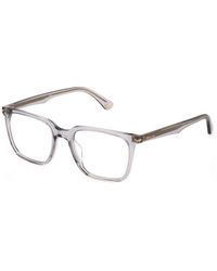 Police - Vplg73 Champ 2 04G0 Optical Frames Acetate Squared - Lyst