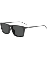 BOSS - Boss 1151/Cs 003/Ir Sunglasses Plastic Squared Clip-On - Lyst