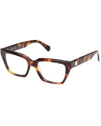 MAX&Co. - Mo5203 052 Optical Frames Acetate Squared Normal - Lyst