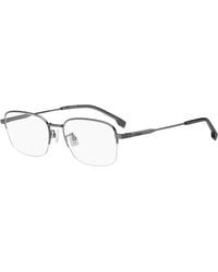 BOSS - Boss 1799/F Kj1 Optical Frames Titanium Squared Normal - Lyst