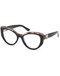 Guess - Gm50031 005 Optical Frames Acetate Cat Eye Normal - Lyst