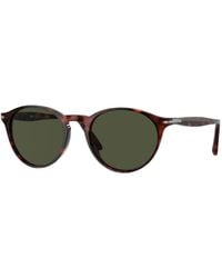 Persol - Po3092Sm 901531 Sunglasses Acetate Round Normal - Lyst