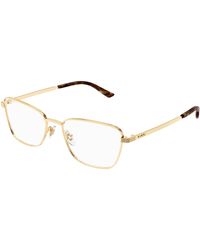 Gucci - Gg1880O 002 Optical Frames Metal Transparent Cat Eye - Lyst