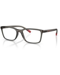 Dolce & Gabbana - Dg5091 3160 Optical Frames Nylon Transparent Squared Normal - Lyst