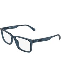 Calvin Klein - Ckj26612 400 Optical Frames Bio-Injected Squared Normal - Lyst