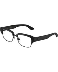 Dolce & Gabbana - Dg3456 2525 Optical Frames Acetate Transparent Squared Normal - Lyst