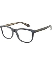 Giorgio Armani - Ar7215 5943 Optical Frames Plastic Geometric - Lyst