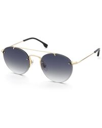 Lozza - Sl2433 Gubbio 3 300 Sunglasses Metal Smoke Pantos Normal Shaded - Lyst