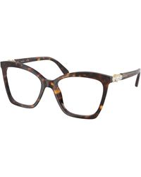Swarovski - Sk2053 1002 Optical Frames Acetate Cat Eye Normal - Lyst