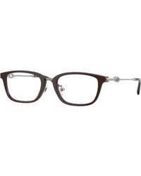 DIESEL - Dl4032D 2073 Optical Frames Acetate Transparent Squared Normal - Lyst