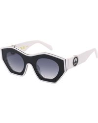 Barrow - Sba016V Eclipse 06X1 Sunglasses Acetate Geometric Normal Shaded - Lyst