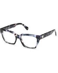 MAX&Co. - Mo5203 055 Optical Frames Acetate Squared Normal - Lyst