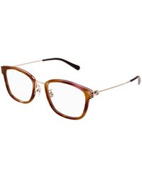Gucci - Gg1886Oa 004 Optical Frames Acetate Transparent Round - Lyst