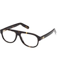adidas Originals - Or5154 52 Optical Frames Acetate Pilot Normal - Lyst