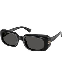 Miu Miu - Mu B13S 16K08Z Sunglasses Acetate Squared Normal - Lyst