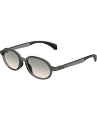 Moncler - Me8006 Caprice 50072C Sunglasses Injected Round Normal Nuanced - Lyst