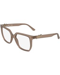 KARL LAGERFELD - Kl6233 272 Optical Frames Bio-Injected Squared Normal - Lyst