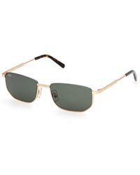 Gcds - Gd0079 31N Sunglasses Metal Squared Normal - Lyst