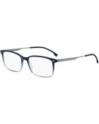 BOSS - Boss 1643 Qeu Optical Frames Acetate Squared - Lyst