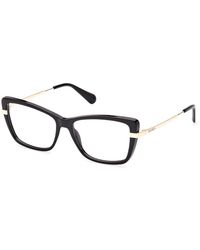 MAX&Co. - Mo5113 001 Optical Frames Injected Cat Eye Normal - Lyst