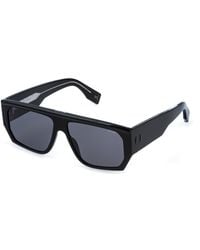 Police - Splr81 G.O.A.T. 5 700 Sunglasses Acetate Smoke Squared Anti-Glare - Lyst