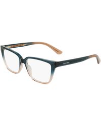 Calvin Klein - Ck24524 539 Optical Frames Bio-Inject Squared Normal - Lyst