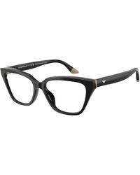 Emporio Armani - Ea3270U 6313 Optical Frames Acetate Cat Eye Normal - Lyst
