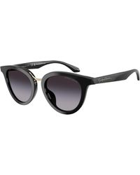 Giorgio Armani - Ar8252U 50178G Sunglasses Acetate Round Normal Nuanced - Lyst