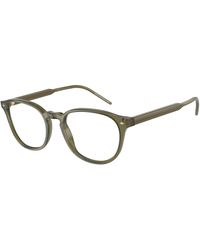 Giorgio Armani - Ar7259 6074 Optical Frames Acetate Pantos Normal - Lyst