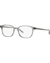 Oliver Peoples - Ov5279U Maslon 1132 Optical Frames Acetate Transparent Squared Normal - Lyst