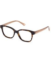 Guess - Gu9225 052 Optical Frames Acetate Squared Normal - Lyst