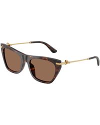 Dolce & Gabbana - Dg4511 502/73 Sunglasses Acetate Squared Normal - Lyst