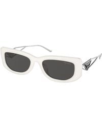 Prada - Pr 14Ys 1425S0 Sunglasses Acetate Squared Normal - Lyst