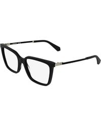 Calvin Klein - Ckj26615 001 Optical Frames Acetate Squared Normal - Lyst