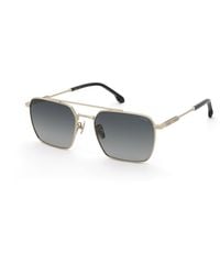 Lozza - Sl2437 300 Sunglasses Metal Smoke Squared Normal Shaded - Lyst