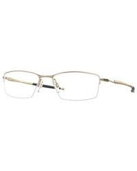 Oakley - Ox5113 Lizard 511307 Optical Frames Titanium Squared - Lyst