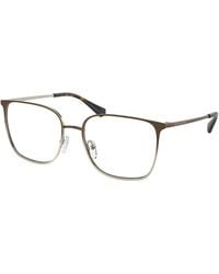 Michael Kors - Mk3068 Portland 1014 Optical Frames Metal Squared Normal - Lyst